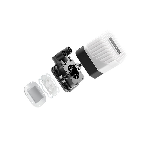 Be Quiet! LIGHT LOOP 3x120mm fekete vízhűtéses processzor hűtő