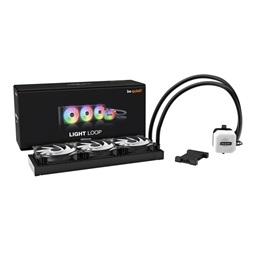 Be Quiet! LIGHT LOOP 3x120mm fekete vízhűtéses processzor hűtő