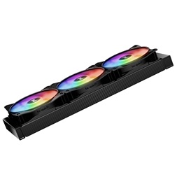 Be Quiet! LIGHT WINGS 120mm PWM RGB fekete ventilátor
