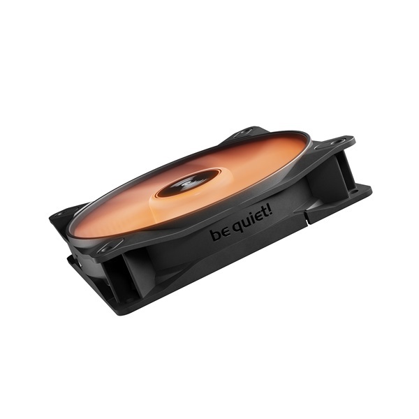 Be Quiet! LIGHT WINGS 120mm PWM RGB fekete ventilátor
