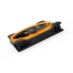 Be Quiet! LIGHT WINGS 140mm PWM ARGB fekete ventilátor