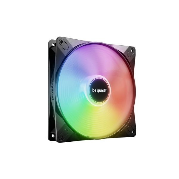 Be Quiet! LIGHT WINGS 140mm PWM RGB fekete ventilátor