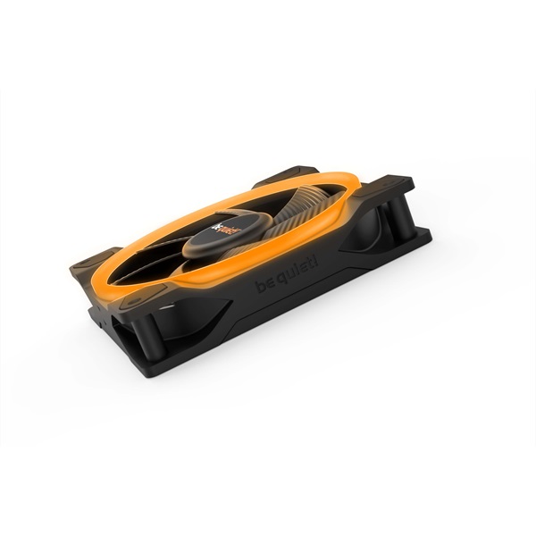 Be Quiet! LIGHT WINGS 3db 120mm PWM ARGB fekete ventilátor