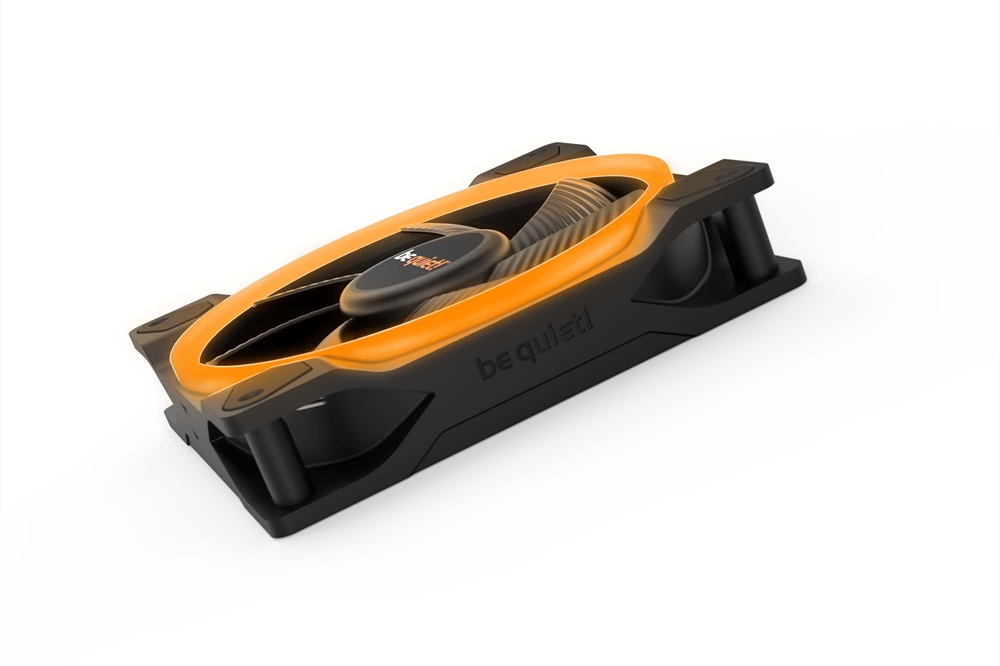 Be Quiet! LIGHT WINGS 3db 120mm PWM ARGB fekete ventilátor