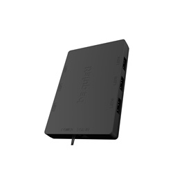 Be Quiet! LIGHT WINGS 3db 120mm PWM ARGB fekete ventilátor