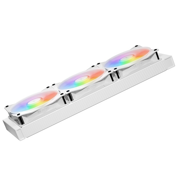 Be Quiet! LIGHT WINGS 3db 120mm PWM RGB fehér ventilátor