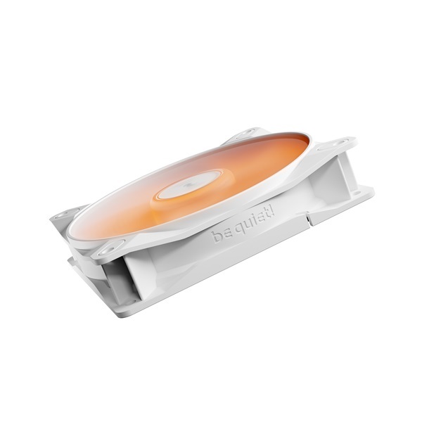 Be Quiet! LIGHT WINGS 3db 120mm PWM RGB fehér ventilátor
