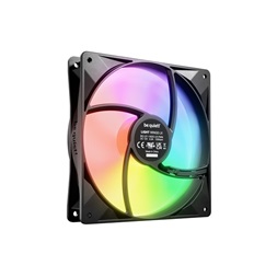 Be Quiet! LIGHT WINGS 3db 140mm PWM RGB fekete ventilátor