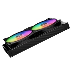 Be Quiet! LIGHT WINGS 3db 140mm PWM RGB fekete ventilátor