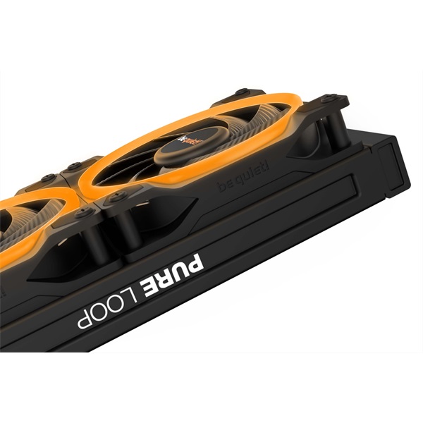 Be Quiet! LIGHT WINGS 3db nagy sebességű 120mm PWM ARGB fekete ventilátor