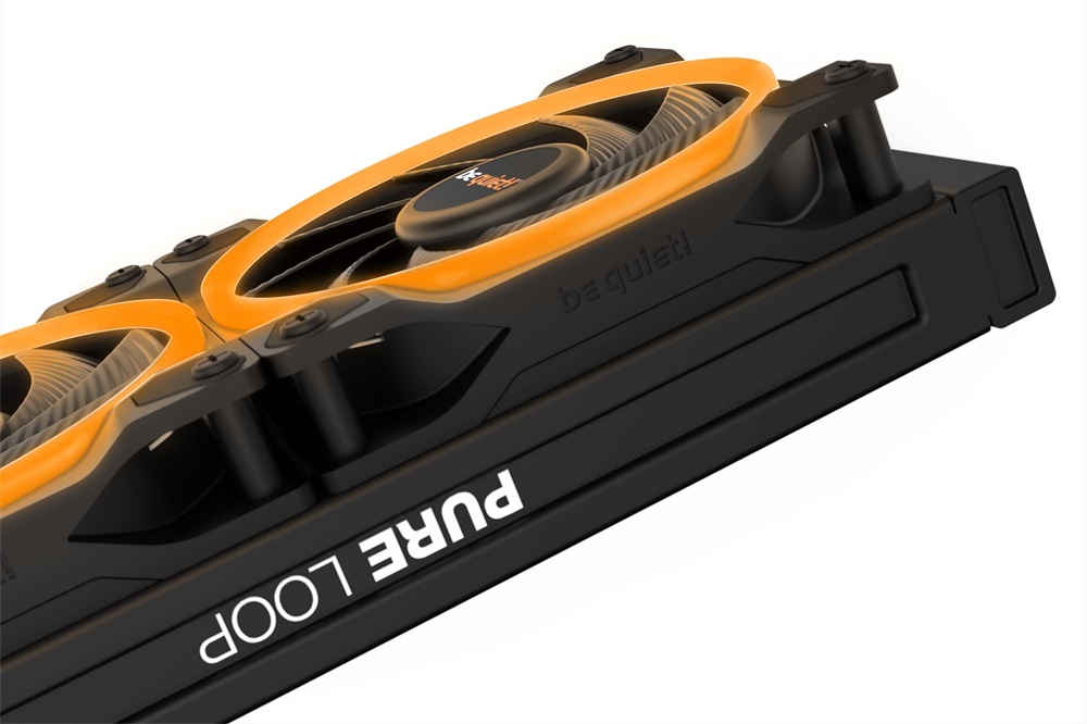Be Quiet! LIGHT WINGS 3db nagy sebességű 120mm PWM ARGB fekete ventilátor
