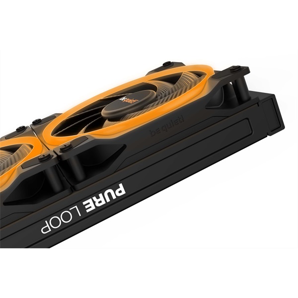 Be Quiet! LIGHT WINGS 3db nagy sebességű 140mm PWM ARGB fekete ventilátor