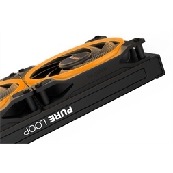 Be Quiet! LIGHT WINGS 3db nagy sebességű 140mm PWM ARGB fekete ventilátor