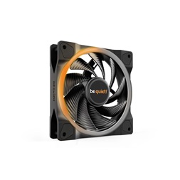 Be Quiet! LIGHT WINGS nagy sebességű 120mm PWM ARGB fekete ventilátor