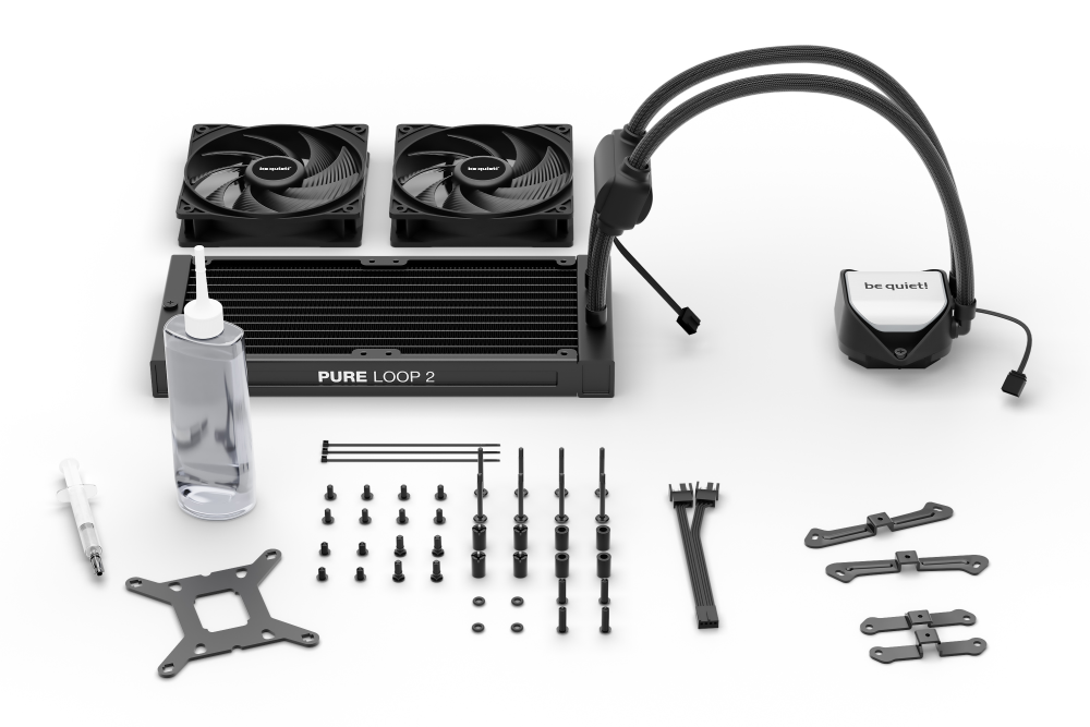 Be Quiet! PURE LOOP 2 240mm vízhűtéses processzorhűtő