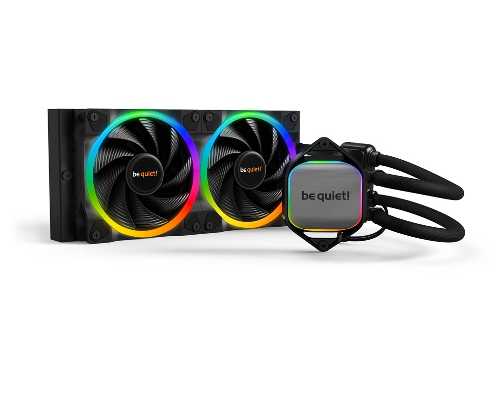 Be Quiet! PURE LOOP 2 FX 240mm 2x120mm ARGB vízhűtéses processzor hűtő