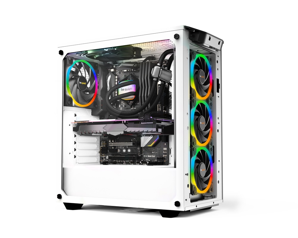Be Quiet! PURE LOOP 2 FX 360mm 3x120mm ARGB vízhűtéses processzor hűtő