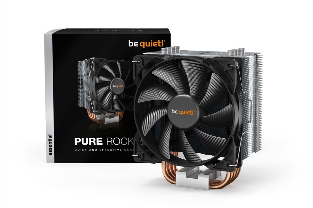 Be Quiet! PURE ROCK 2 120mm processzor hűtő