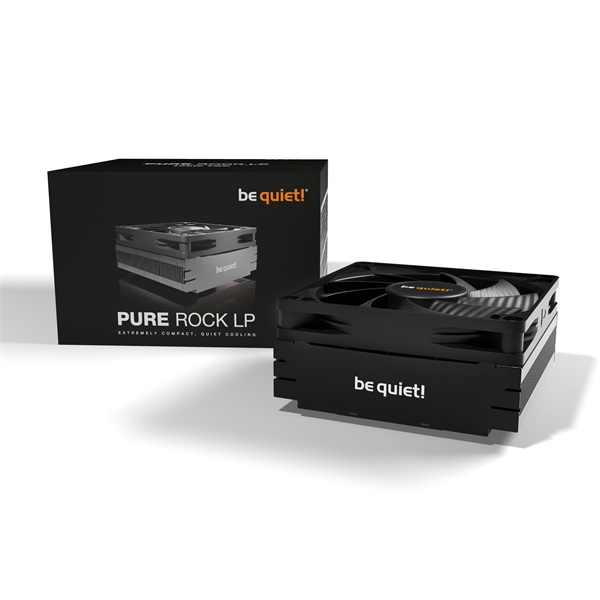 Be Quiet! PURE ROCK LP 92mm processzor hűtő