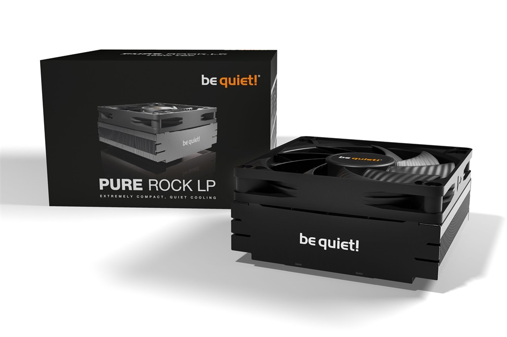 Be Quiet! PURE ROCK LP 92mm processzor hűtő