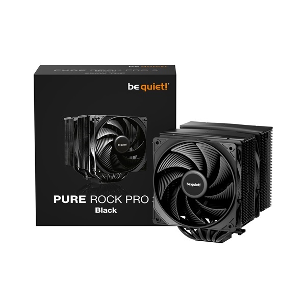 Be Quiet! PURE ROCK PRO 3 processzor hűtő