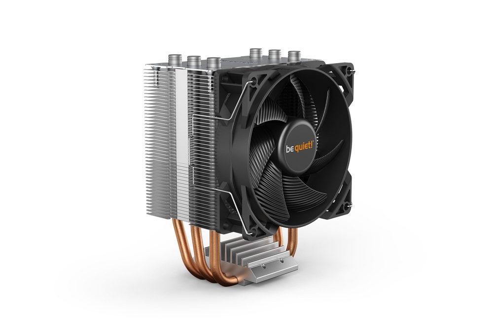 Be Quiet! PURE ROCK SLIM 2 92mm processzor hűtő