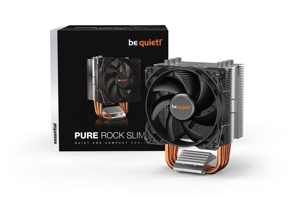 Be Quiet! PURE ROCK SLIM 2 92mm processzor hűtő