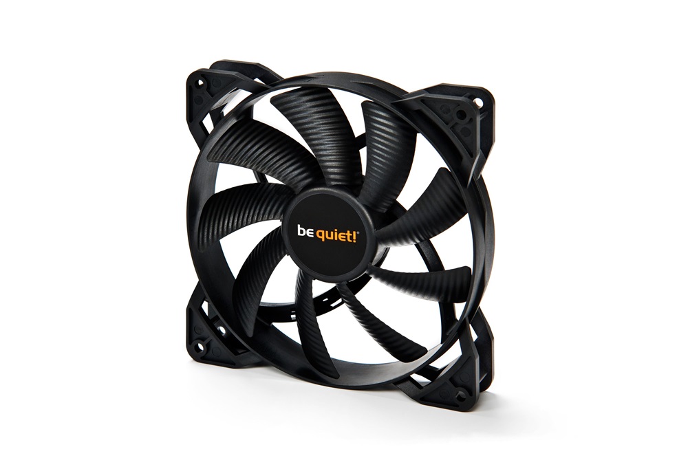 Be Quiet! PURE WINGS 2 120mm PWM fekete ventilátor