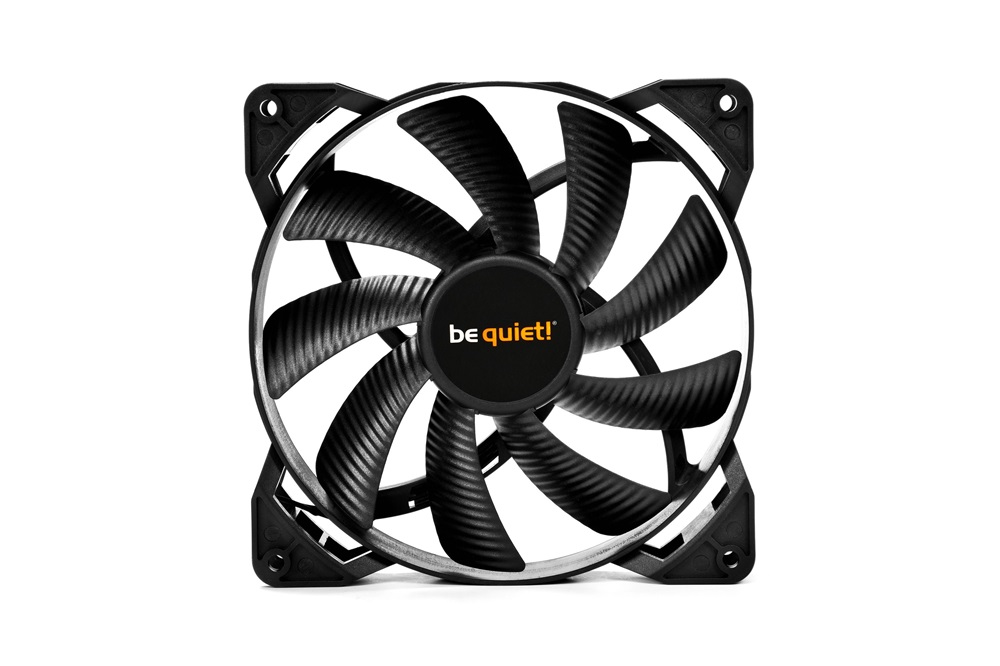 Be Quiet! PURE WINGS 2 140mm PWM fekete ventilátor