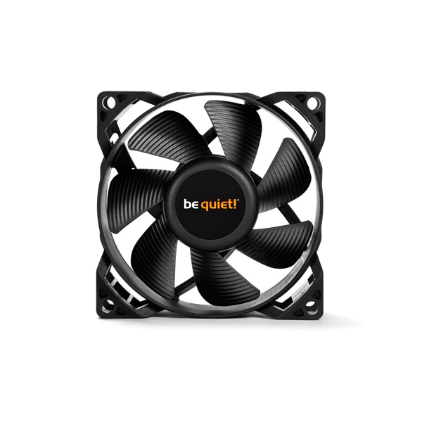 Be Quiet! PURE WINGS 2 80mm PWM fekete ventilátor