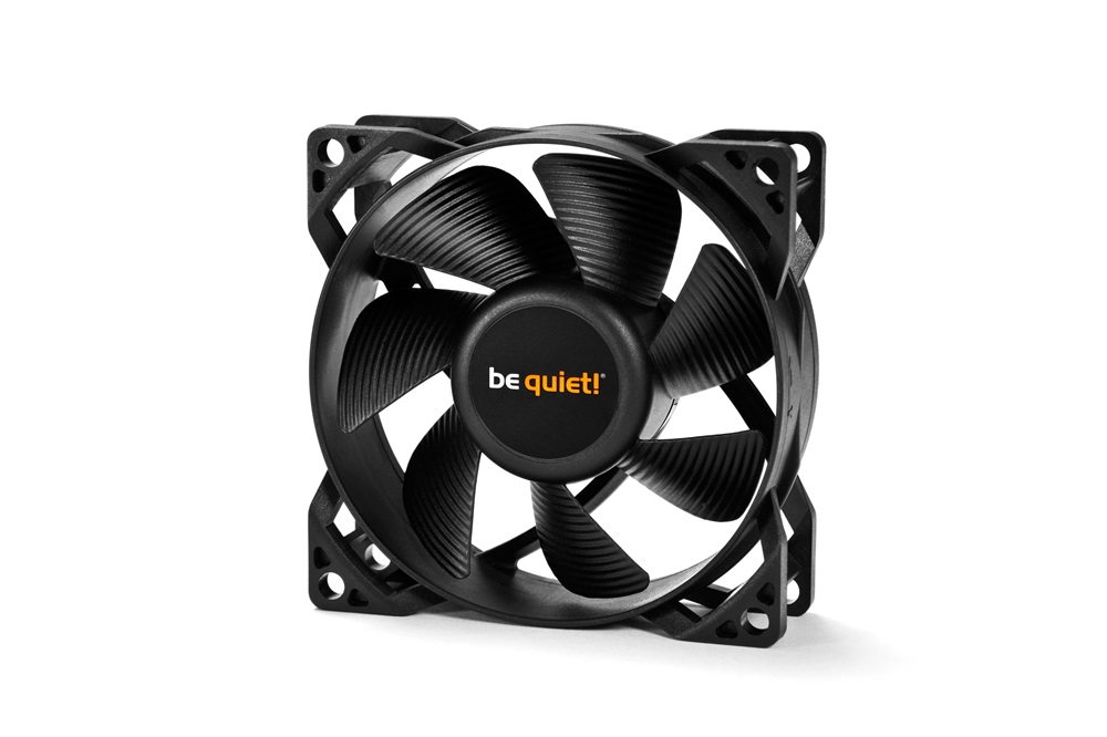 Be Quiet! PURE WINGS 2 80mm PWM fekete ventilátor