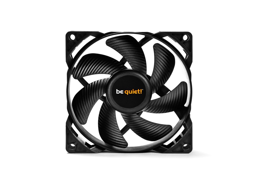Be Quiet! PURE WINGS 2 92mm fekete ventilátor