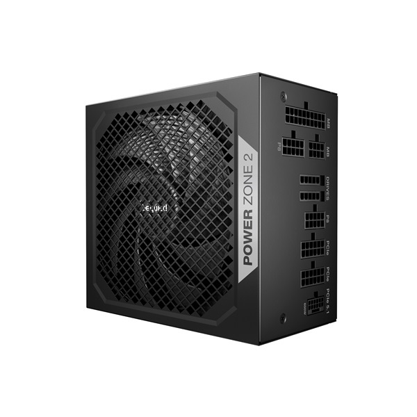 Be Quiet! Power Zone 2 850W 80+ Platinum ventillátorral moduláris tápegység