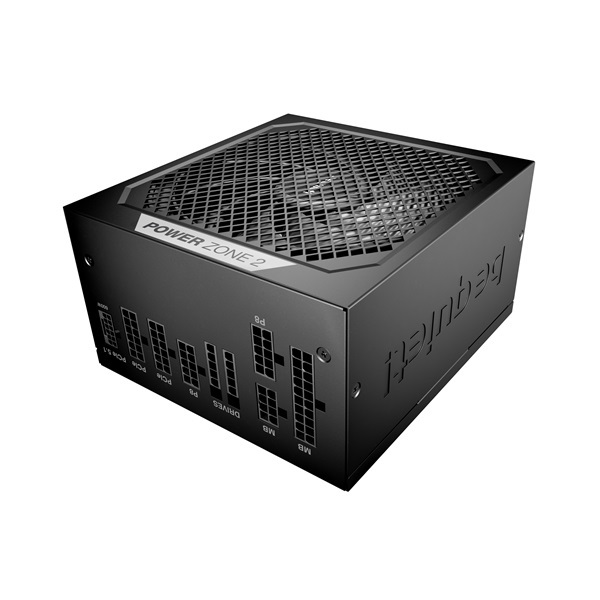 Be Quiet! Power Zone 2 850W 80+ Platinum ventillátorral moduláris tápegység