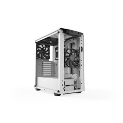 Be Quiet! Pure Base 500DX fehér (táp nélküli) ablakos ATX ház