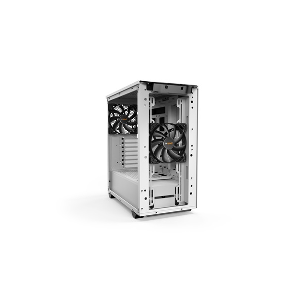 Be Quiet! Pure Base 500 fehér (táp nélküli) ATX ház