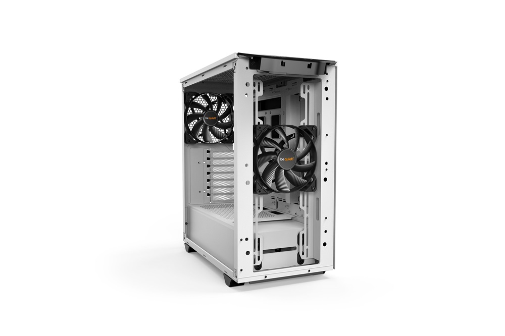 Be Quiet! Pure Base 500 fehér (táp nélküli) ATX ház
