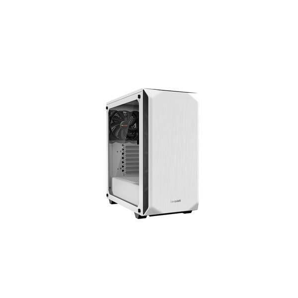 Be Quiet! Pure Base 500 fehér (táp nélküli) ablakos ATX ház