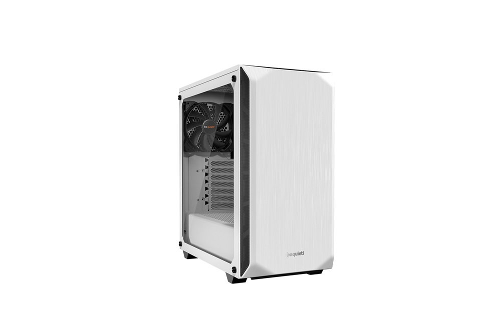 Be Quiet! Pure Base 500 fehér (táp nélküli) ablakos ATX ház