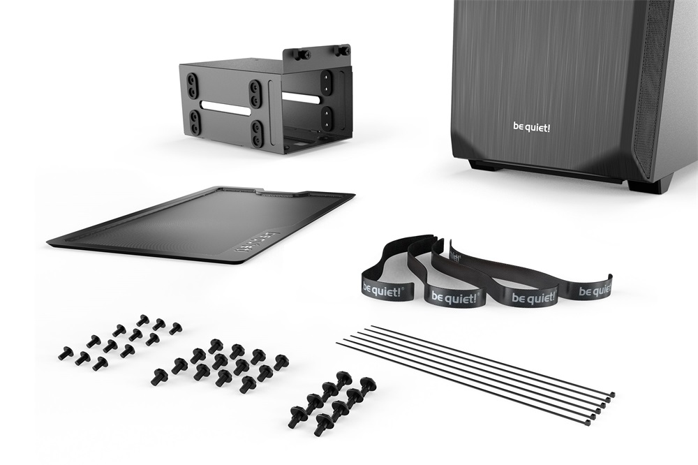 Be Quiet! Pure Base 500 fekete (táp nélküli) ATX ház