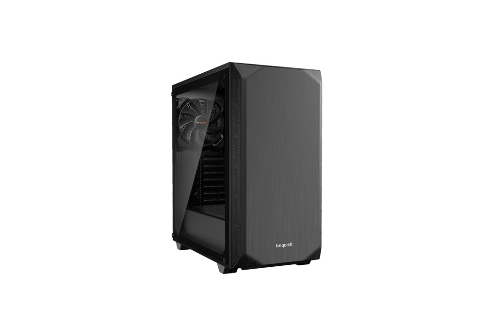 Be Quiet! Pure Base 500 fekete (táp nélküli) ablakos ATX ház