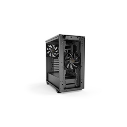 Be Quiet! Pure Base 500 fekete (táp nélküli) ablakos ATX ház