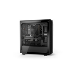 Be Quiet! Pure Base 500 fekete (táp nélküli) ablakos ATX ház