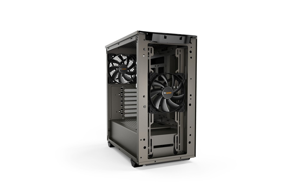 Be Quiet! Pure Base 500 szürke (táp nélküli) ATX ház