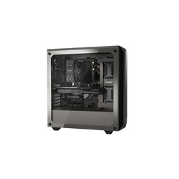 Be Quiet! Pure Base 500 szürke (táp nélküli) ablakos ATX ház