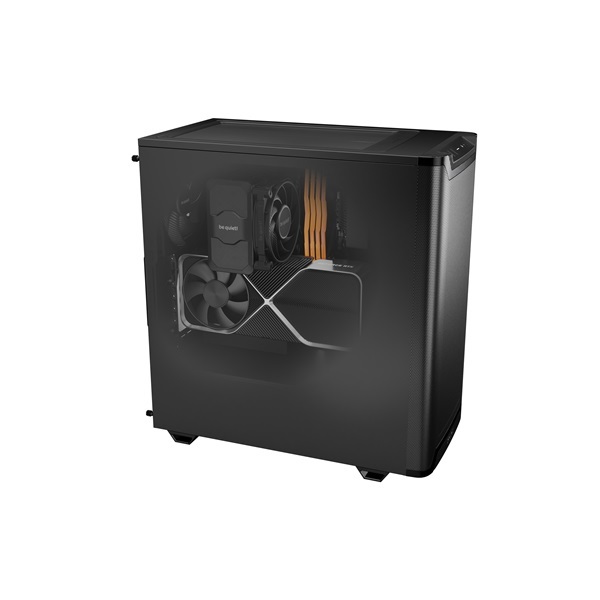 Be Quiet! Pure Base 501 Airflow fekete (táp nélküli) ATX ház