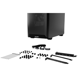 Be Quiet! Pure Base 501 Airflow fekete (táp nélküli) ATX ház