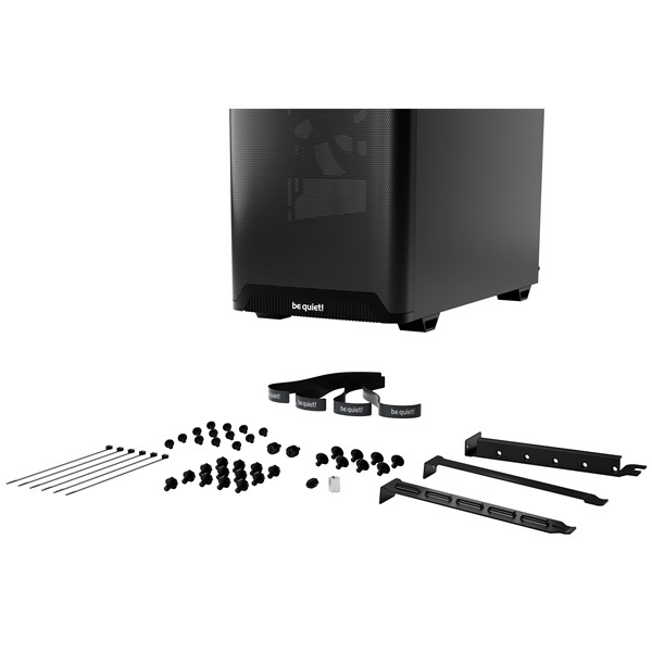 Be Quiet! Pure Base 501 Airflow fekete (táp nélküli) ATX ház
