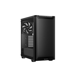 Be Quiet! Pure Base 501 Airflow fekete (táp nélküli) ablakos ATX ház