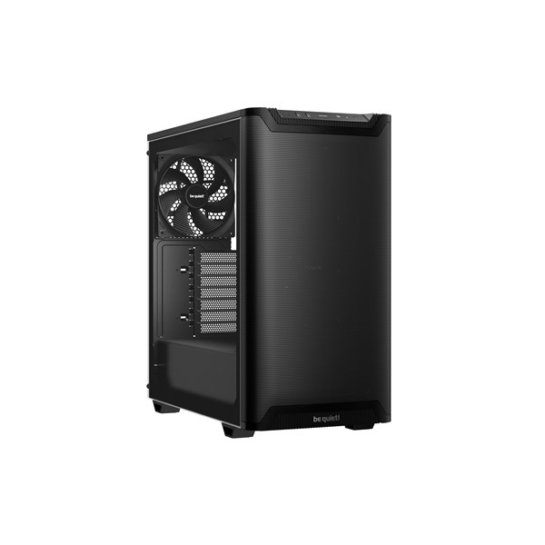 Be Quiet! Pure Base 501 Airflow fekete (táp nélküli) ablakos ATX ház